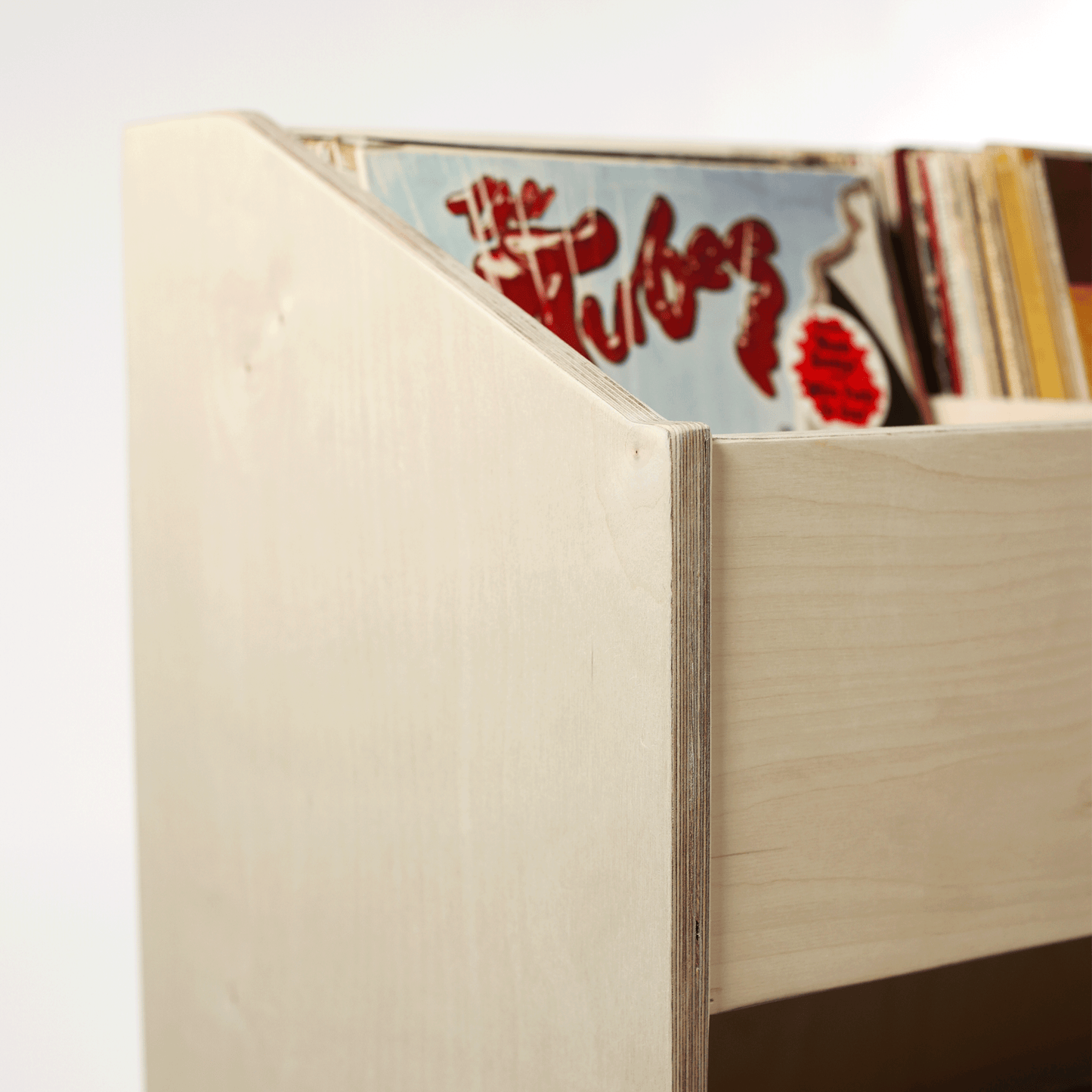 The Mother Ship Vinyl Record Storage Bin